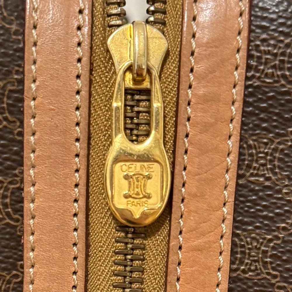 Celine Macadam Boston bag - Picture 7 of 14